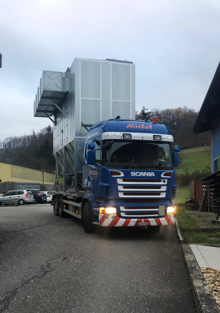 Spezialtransporte